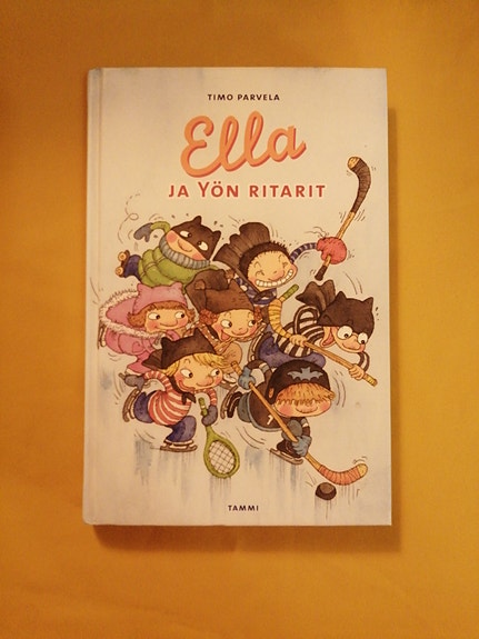 Kirja Ella ja kaverit: Ella ja yön ritarit