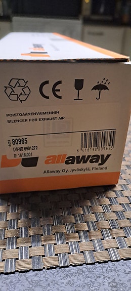 Allaway tuotteita