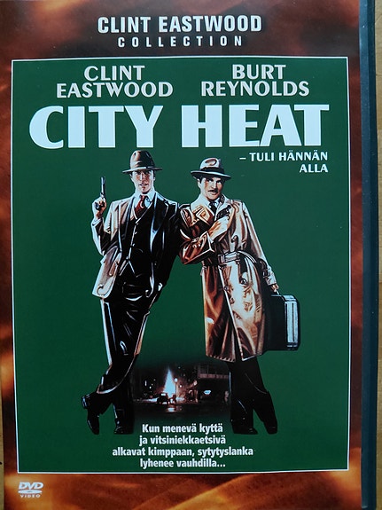 Clint Eastwoodin elokuvia dvd