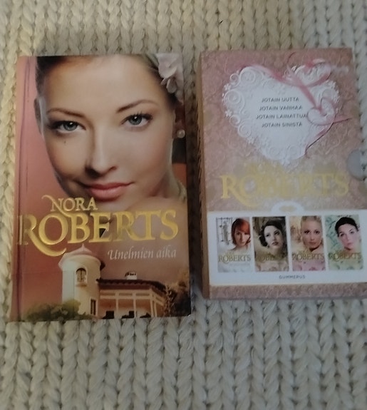 Nora Roberts kirjat
