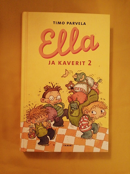 Kirja Ella ja kaverit 2