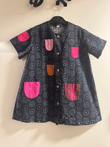 Marimekko iloinen taskumekko, 110 cm