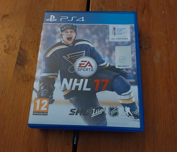 NHL 17 Playstation 4 peli