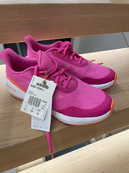 Adidas pinkit lenkkarit 39,5 - uudet