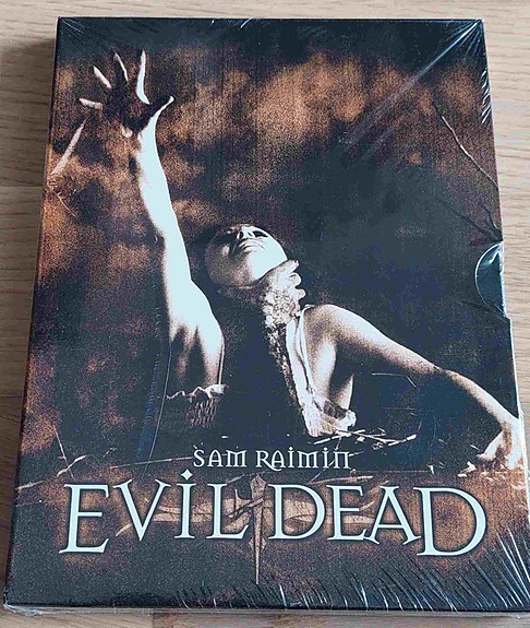 Sam Raimin EVIL DEAD *Uusi Digipak-DVD -julkaisu*