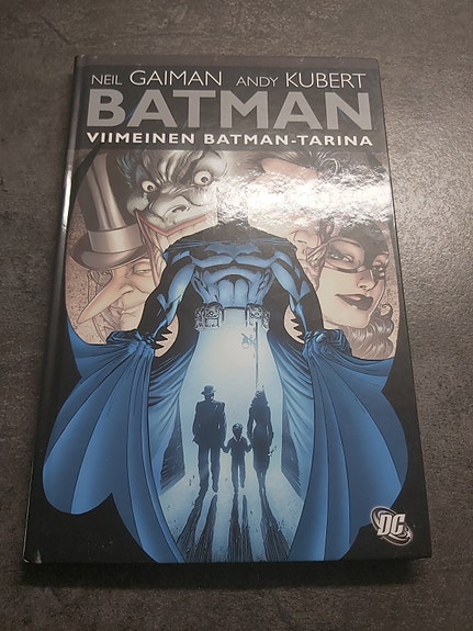 Gaiman - Kubert: Batman Viimeinen Batman tarina