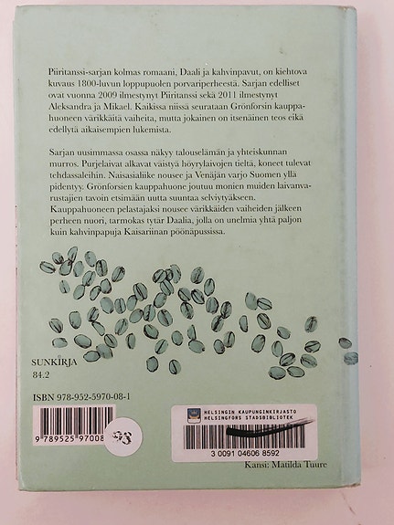 Leila Tuure: Daali ja kahvinpavut