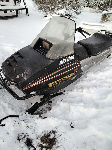 Ski Doo Skandic 377 R