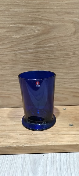 Iittala Boy juomalasi, koboltinsininen