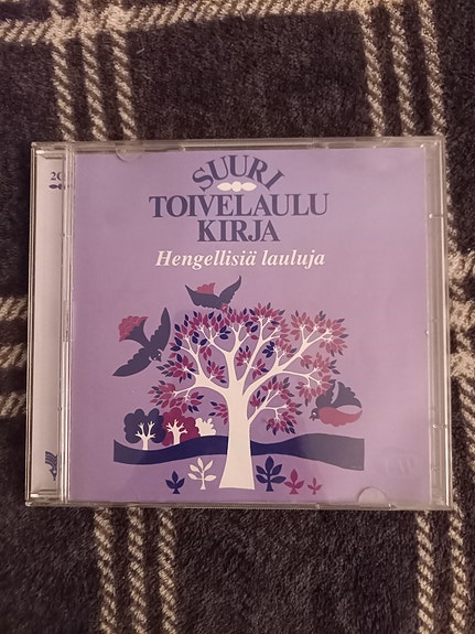 Suuri Toivelaulukirja; Hengellisiä lauluja, 2 cd:tä