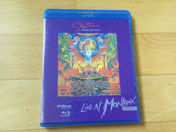 Santana live dvd ilmainen postitus