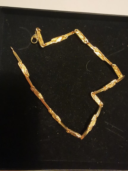 14k kultainen rannekoru