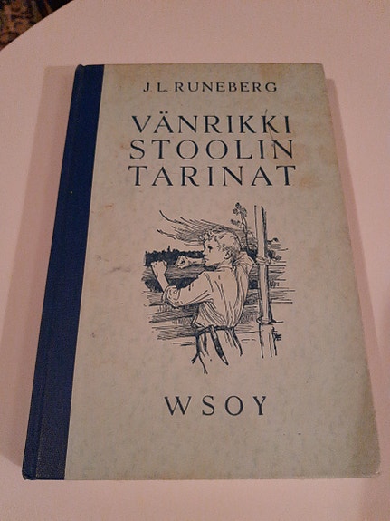 J. L. Runeberg Vänrikki Stoolin tarinat Kirja