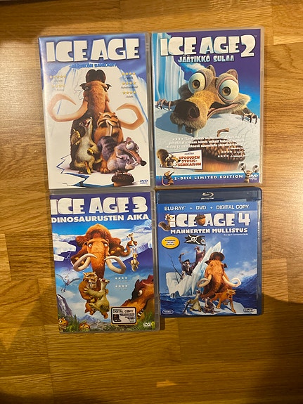 Ice Age Elokuvasarja