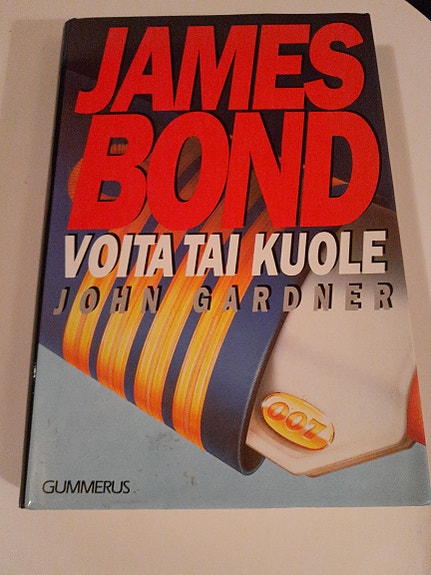 James Bond Voita tai kuole Kirja
