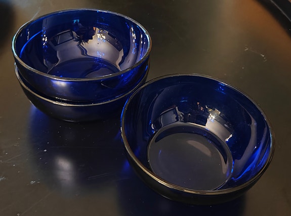Iittala kartio jälkiruoka kulho