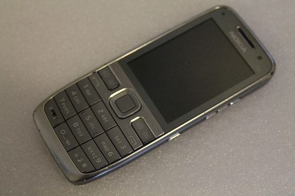 Matkapuhelin Nokia E52 kännykkä matka puhelin + akku