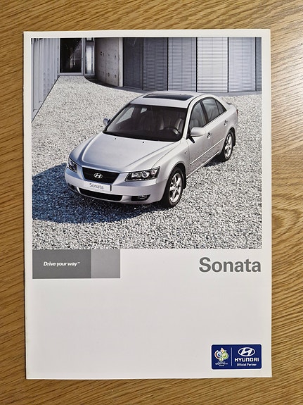 Hyundai Sonata -esite 2006