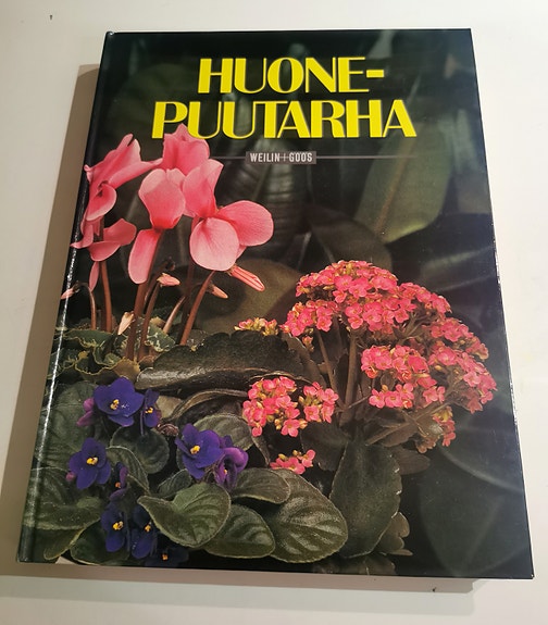 Suomalainen puutarha - huonepuutarha