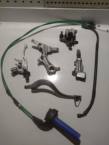 Kawasaki kxf 450 2006