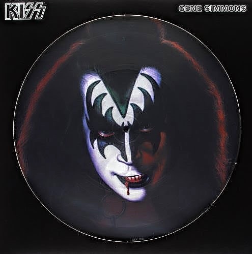 Kiss, Gene Simmons – Gene Simmons LP PICTURE DISC