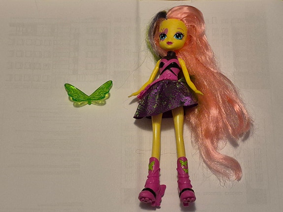 My Little Pony Equestria Girls Fluttershy nukke (#3257)
