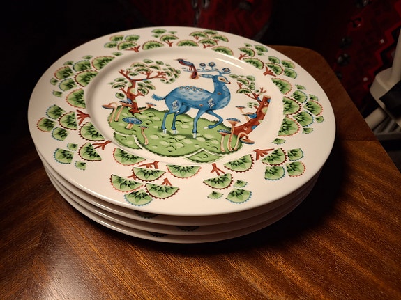 Iittala Satumetsä-lautaset 4kpl
