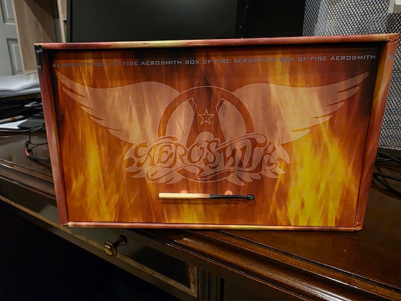 【未開封あり】AEROSMITH BOX OF FIRE 12 CD SET CD未開封】AEROSMITH BOX OF FIRE 12 CD SET Aerosmith BOX OF FIRE