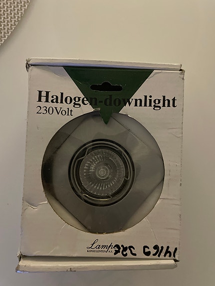Lampen Halogen-downlight