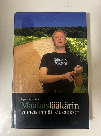 Maalaislääkärin viimeisimmät kiusaukset kirja Tapani Kiminkinen