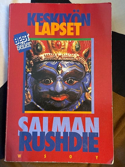 Salman Rushdie keskiyön lapset