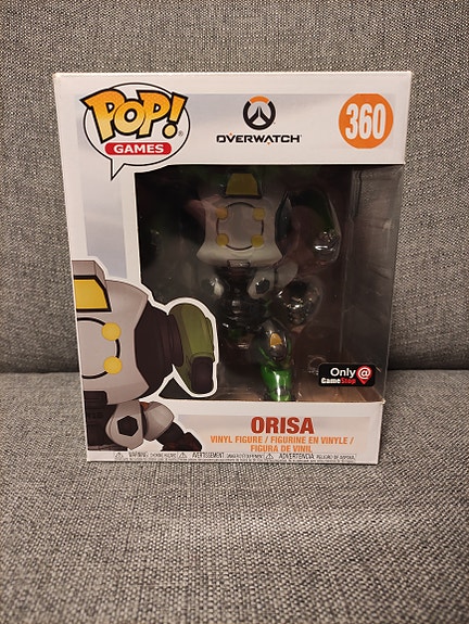 Funko Pop! Games 360 – Orisa (Overwatch)
