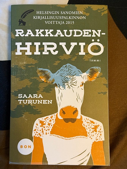 Saara Turunen - Rakkaudenhirviö (:)