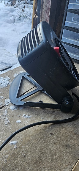Sisätila lämmitin 230v