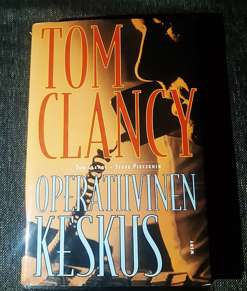 Operatiivinen keskus kirja