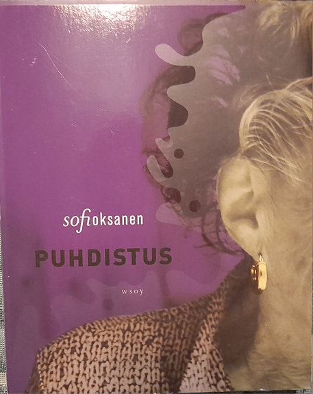 Sofi Oksanen Puhdistus kirja