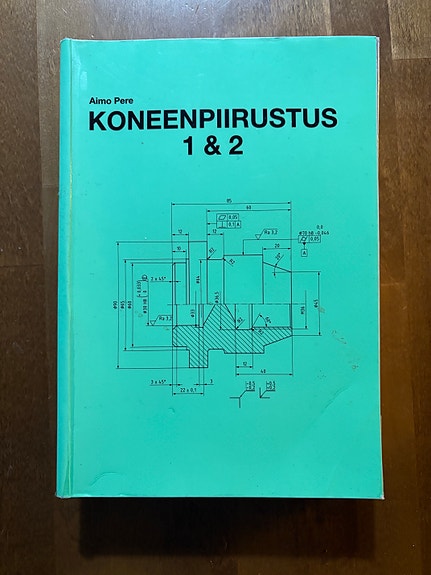 Aimo Pere Koneenpiirustus 1 & 2