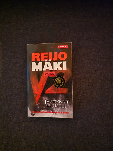 Reijo Mäki,Jäätynyt enkeli