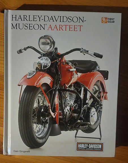 Harley-Davidson Museon aarteet,   Biker: Bill Osgerby