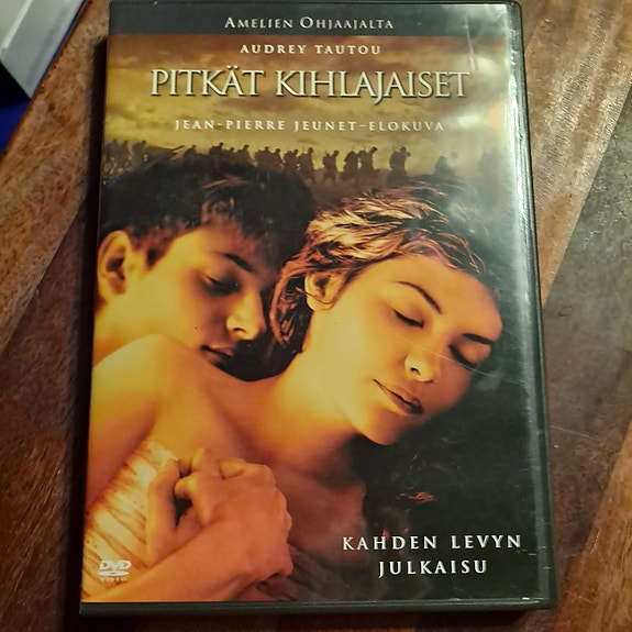 Pitkät kihlajaiset dvd