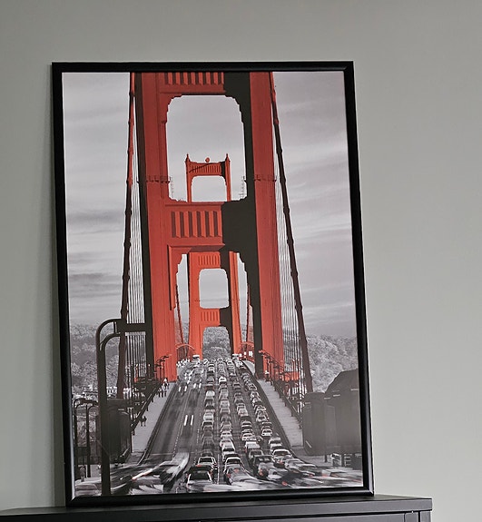 Golden Gate Bridge taulu