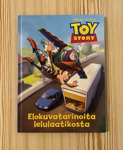 Disney Pixar Toy Story Elokuvatarinoita Lelulaatikosta Lastenkirja