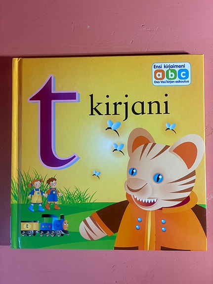 t-kirjani etsi kirjaimeni