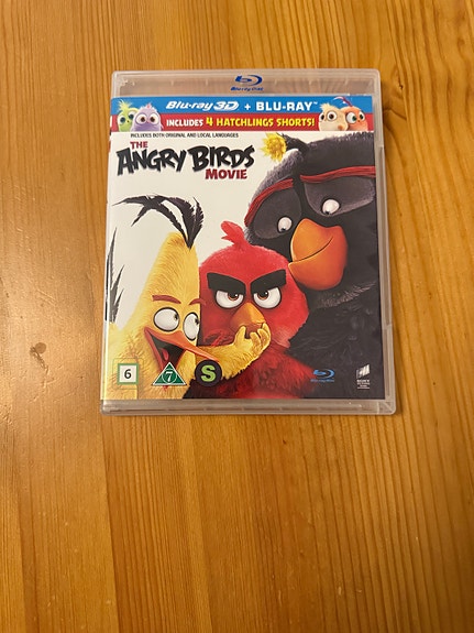 Angry birds elokuva blu-ray 3D