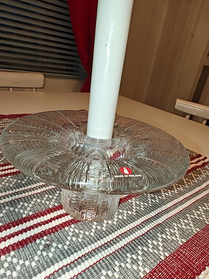 Iittala Bolero kynttilänjalka