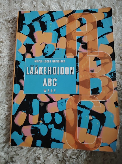 Marja-Leena Nurminen Lääkehoidon ABC Kirja