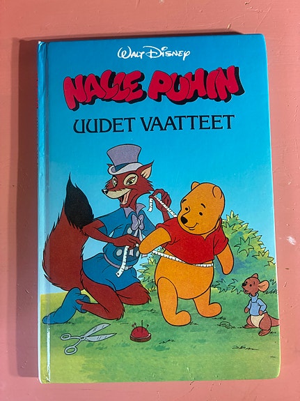 Nalle Puhin uudet vaatteet Kirja Nalle Puh Walt Disney