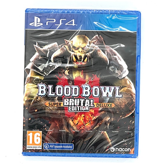 Blood Bowl 3 ps4