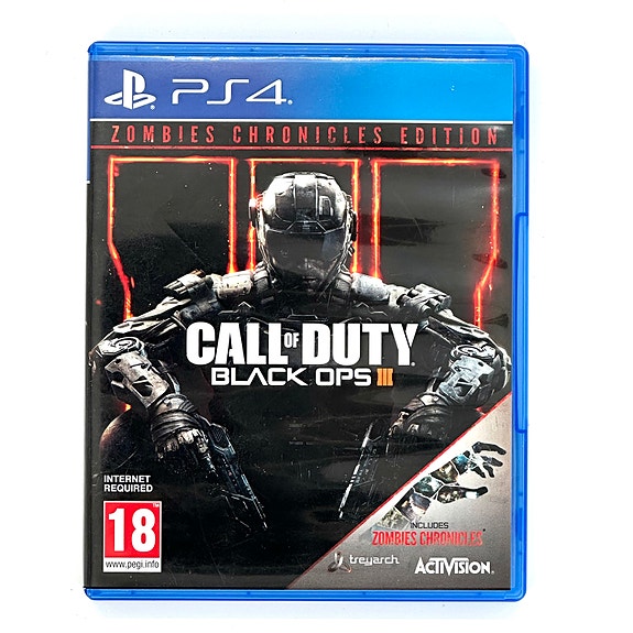Call of Duty Black Ops 3 Ps4