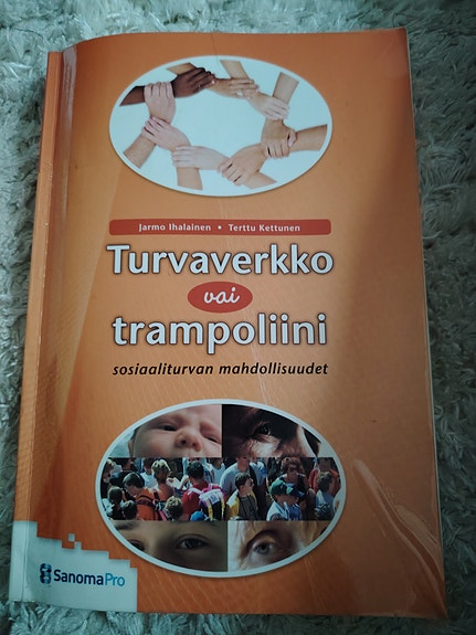 Turvaverkko vai trampoliini Yhteiskuntaoppi Oppikirja